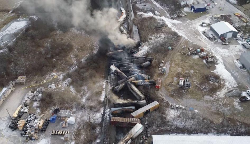 🌏 Train Derailment Raises Questions About Lingering Environmental Hazards