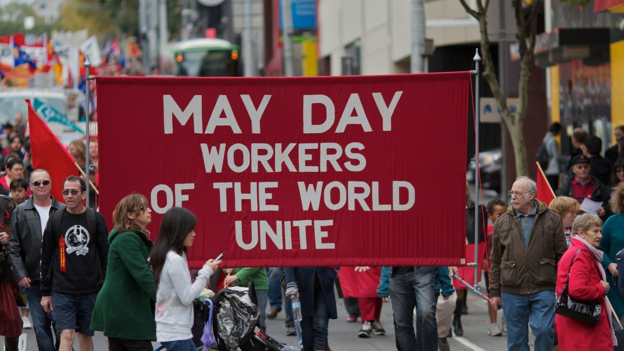 Weekend Picks: May Day, Biden's First 100 Days, and Anti-Trans Hysteria