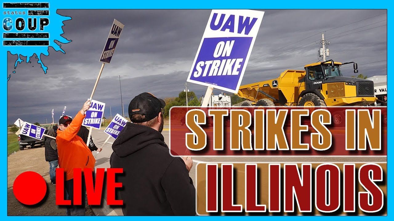📺 A Worker-Owned Streaming Service 🗞️ Corporate Media Corruption 💪 the Strike Wave