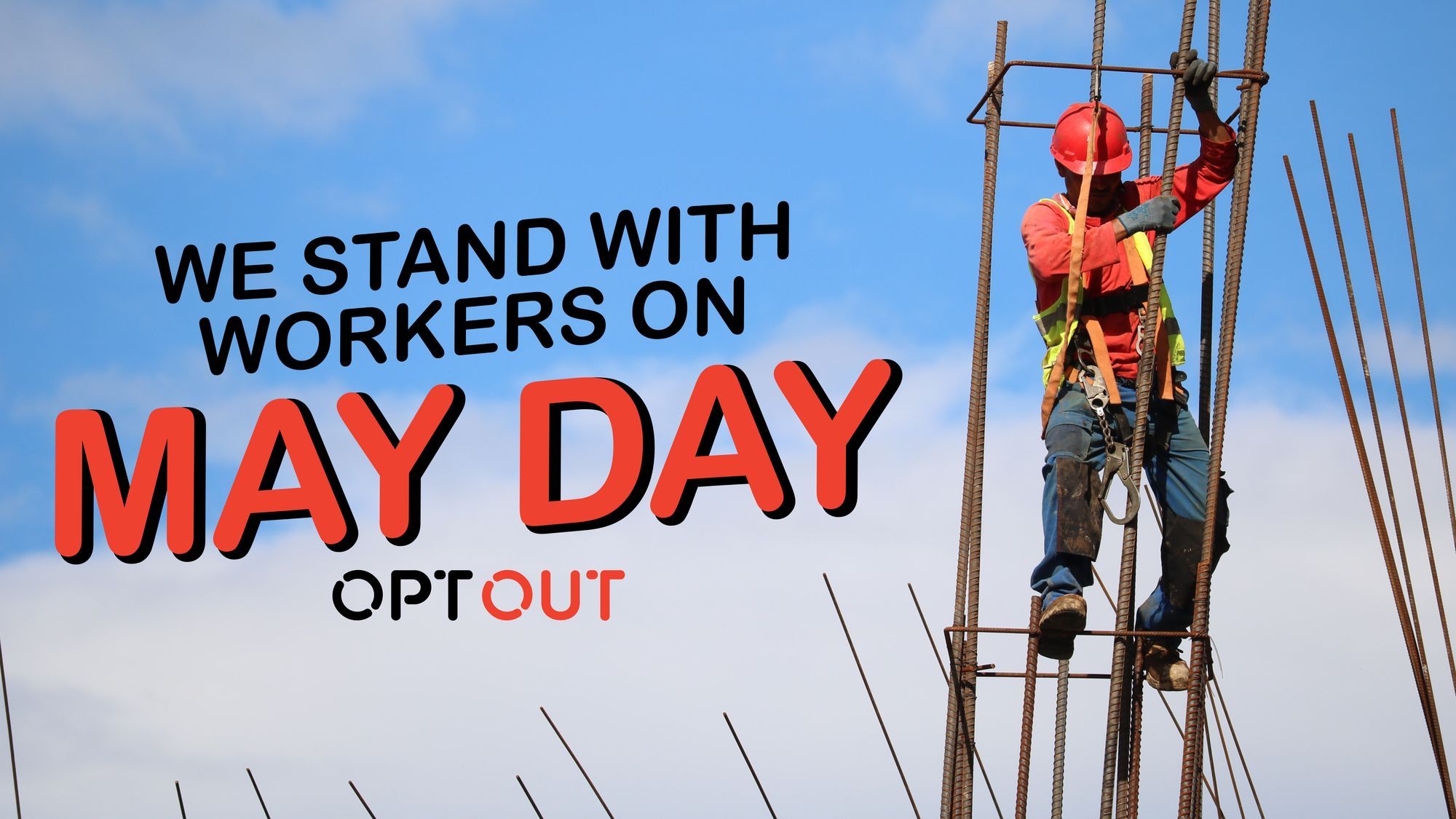 Standing with Workers on May Day