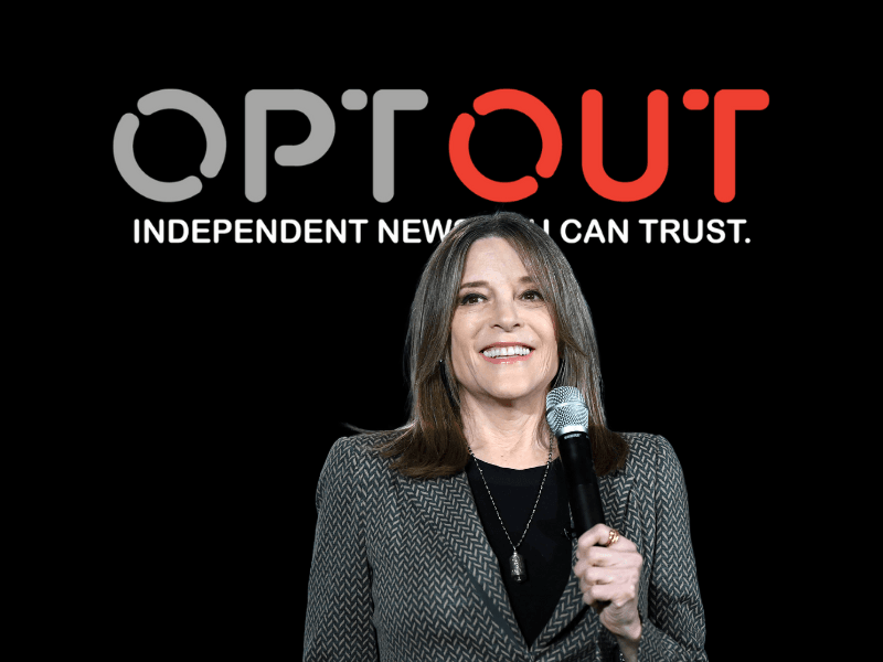 An Interview With 2024 Democratic Presidential Candidate Marianne Williamson