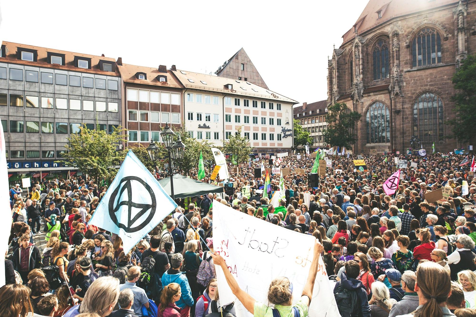 Radical activism to defend the planet
