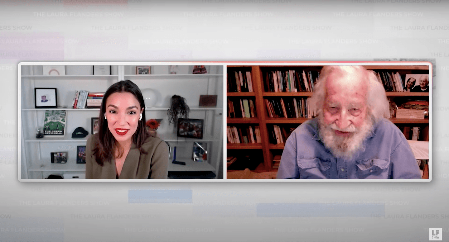Wirecutter Union Wins, AOC Meets Chomsky, and Jacqueline Keeler on Native Issues