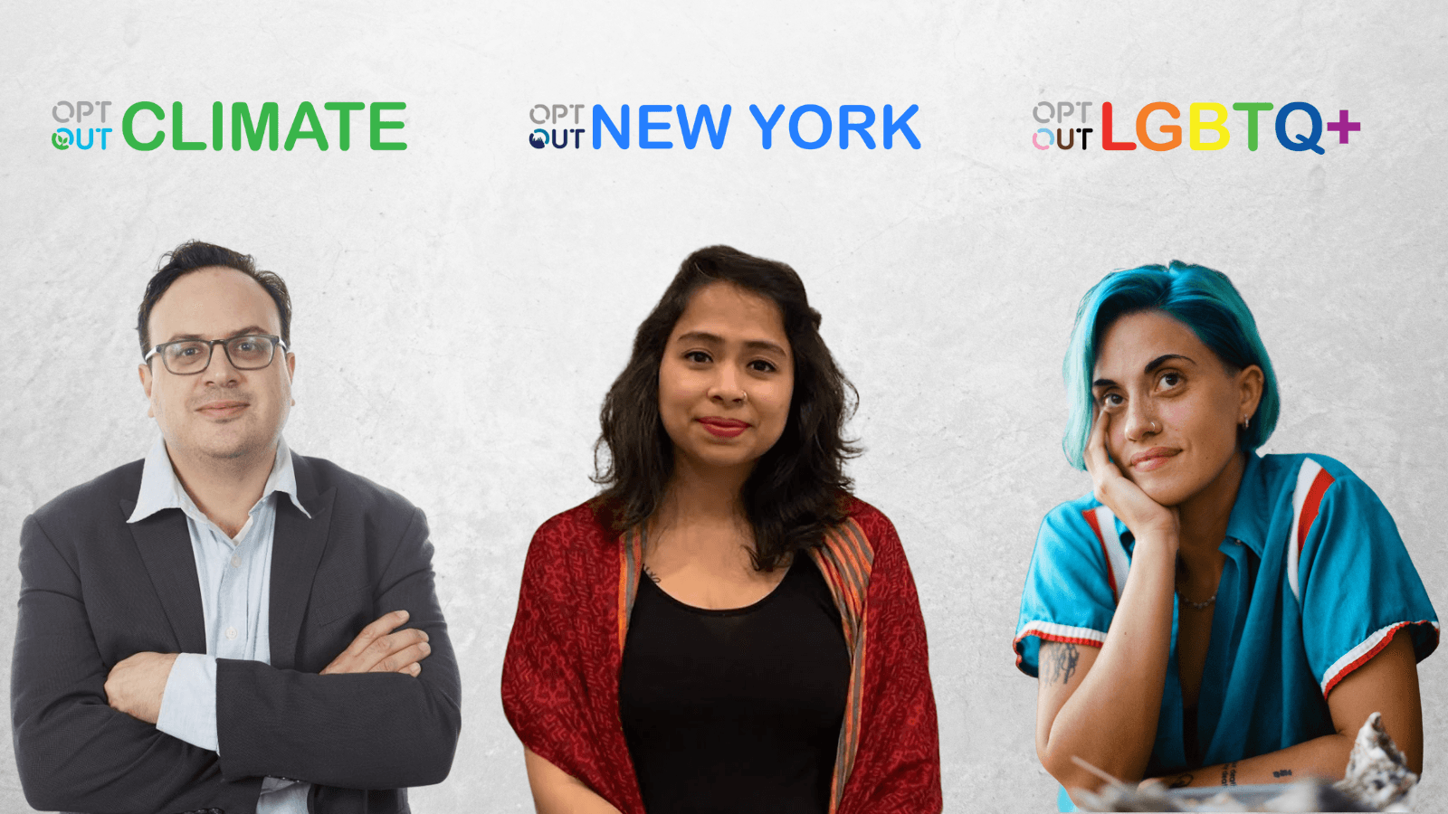 OptOut Media Foundation Launches Climate, LGBTQ+, New York Verticals