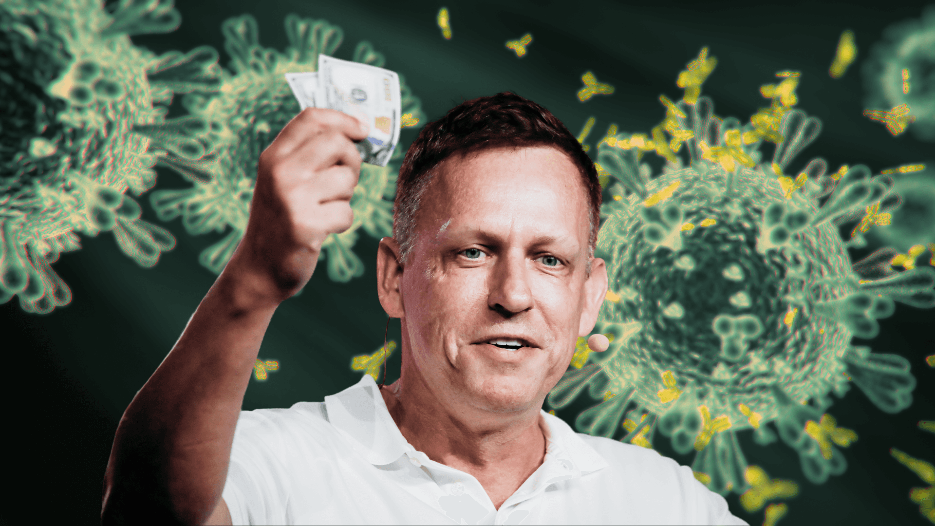 Peter Thiel’s Secretive Spending